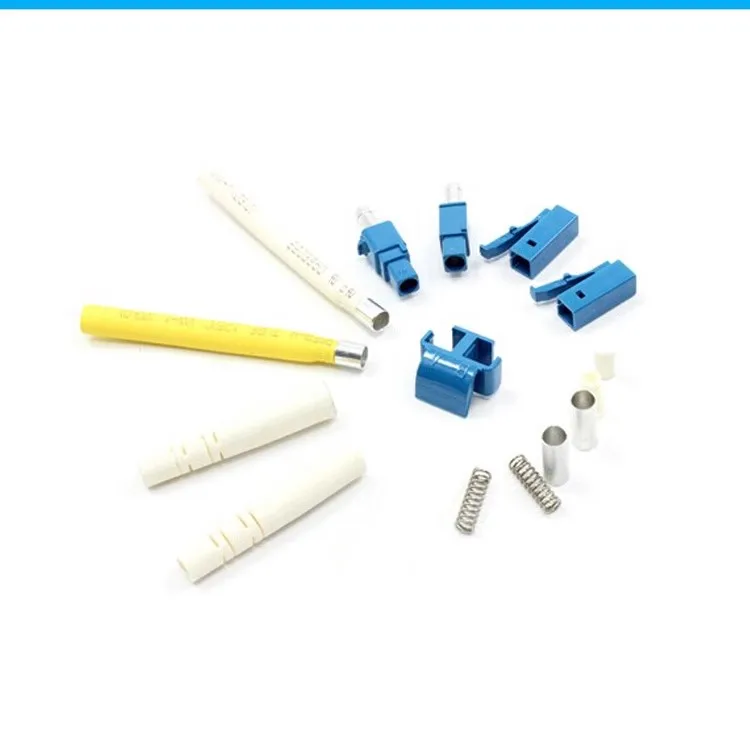 12pcs 2mm LC/UPC Polish 9/125 Single-mode duplex Fiber Optic Connector with Zirconia Ferrule