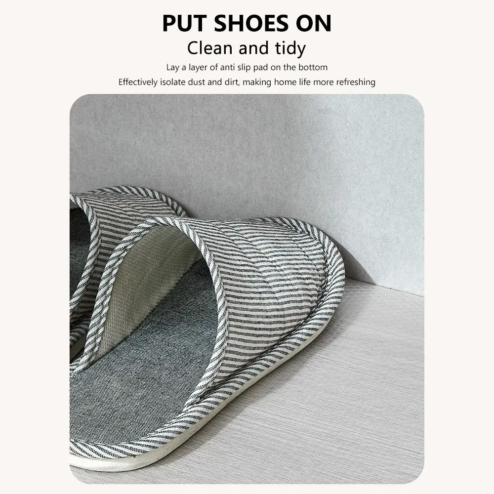 Oil-Proof 45x300cm EVA Drawer Mat Moisture-Proof Thickened Dining Table Mat Non-Adhesive Waterproof Drawer Liner Fridge Pad
