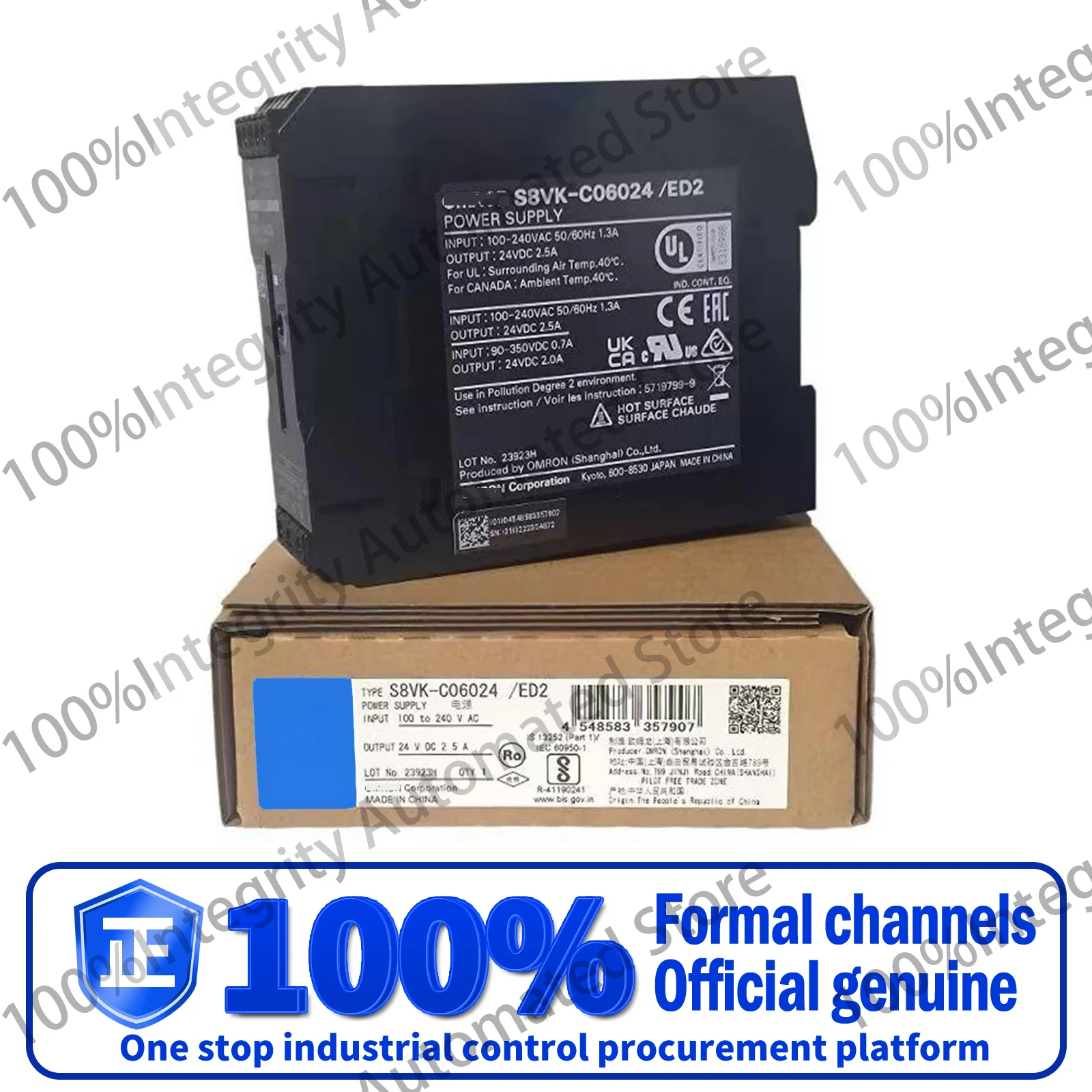 100% brand new switch power supply S8VK-C06024 S8VK-C12024 S8VK-C24024 S8VK-C48024 S8VK-T12024  S8VK-T24024 S8VK-T48024S8VK-T960