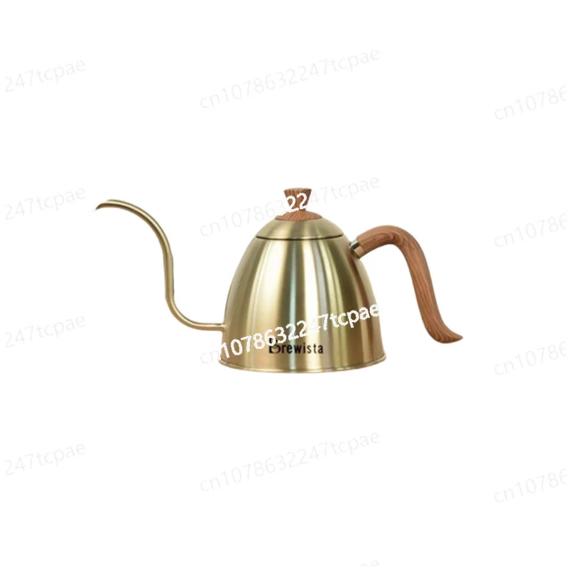 Brewista coffee hand brew coffee pot hanging ear brew teapot 304 stainless steel drip filter fine mouth pot