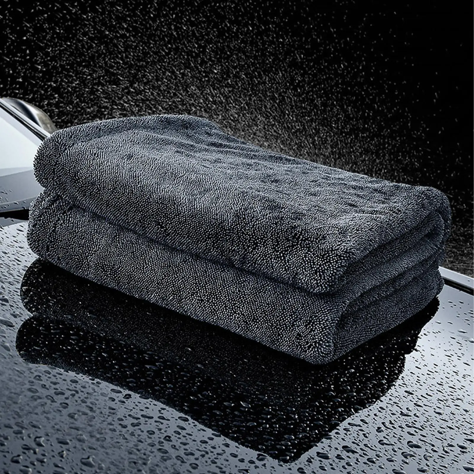 Car Drying Towel 23.6x15.7inch Highly Absorbent Reusable Rags Microfiber Cleaning Cloths For Glass Metal Wire Dashboards Dust