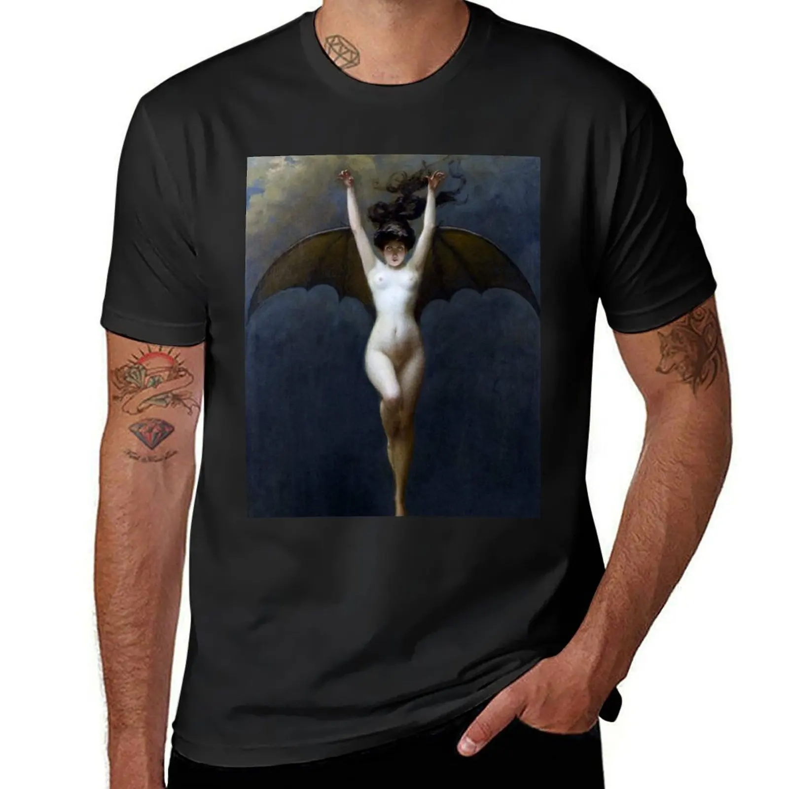 THE BAT WOMAN - ALBERT JOSEPH PENOT T-Shirt cute tops korean fashion mens vintage t shirts