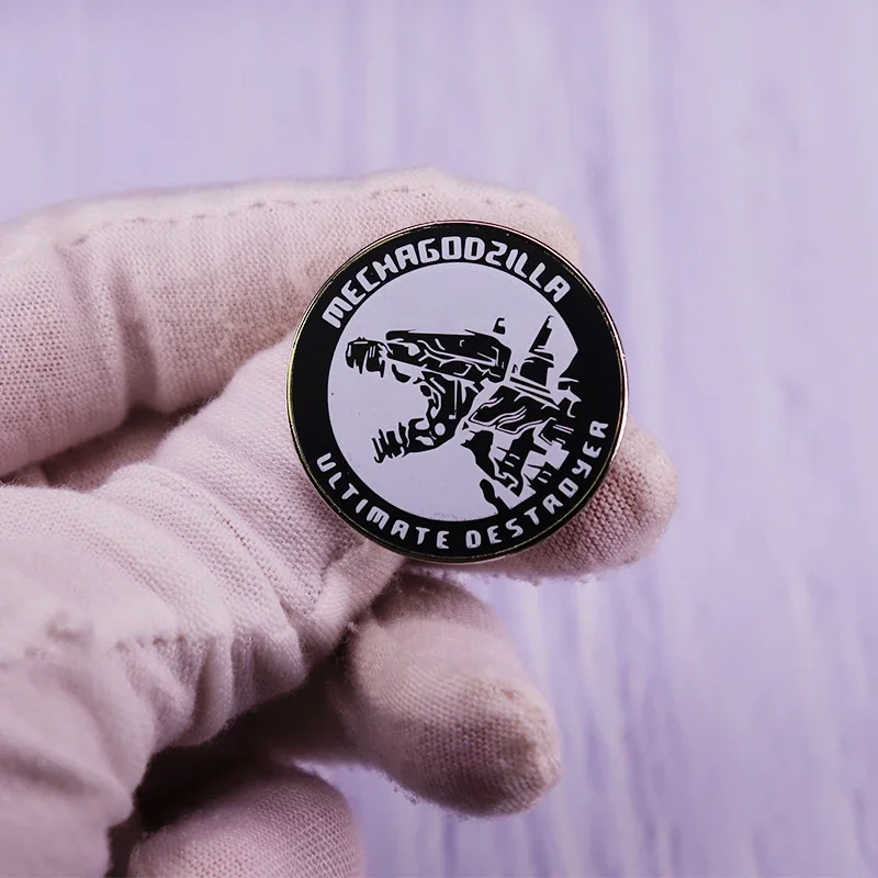 Mechagodzilla Ultimate Destroyer Pin Brooch