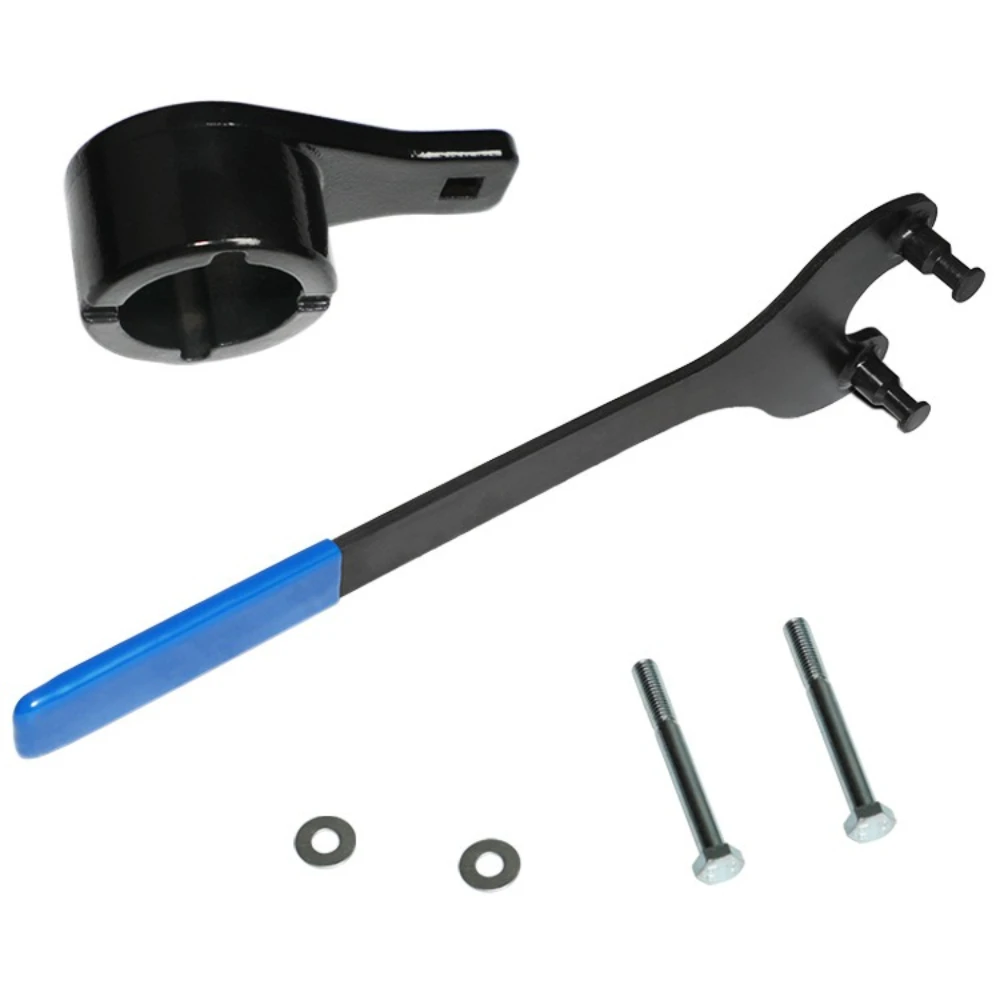 

Прочный набор шкивов для ключей коленчатого вала для Toyota Lexus, инструменты для крепления и разборки демпфера, подходящие для ремонта коленчатого вала