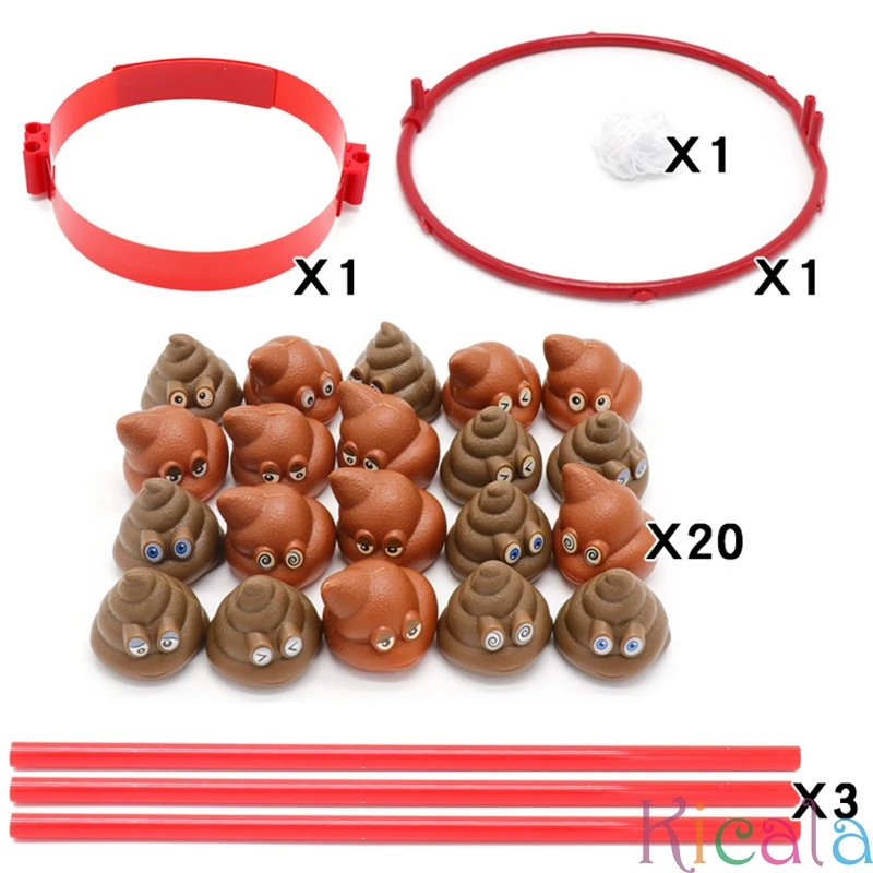 1 conjunto de aros de cabeça de cocô para crianças e adultos, jogo de carnaval, cesta ajustável, faixa de cabeça, festa de aniversário, família, jogo interno para natal