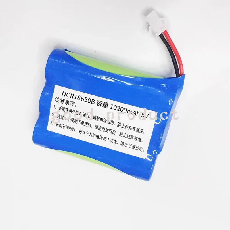 For Insulin Refrigeration Box NCR18650B 5.0V 10200mAh Rechargeable Battery Pack
