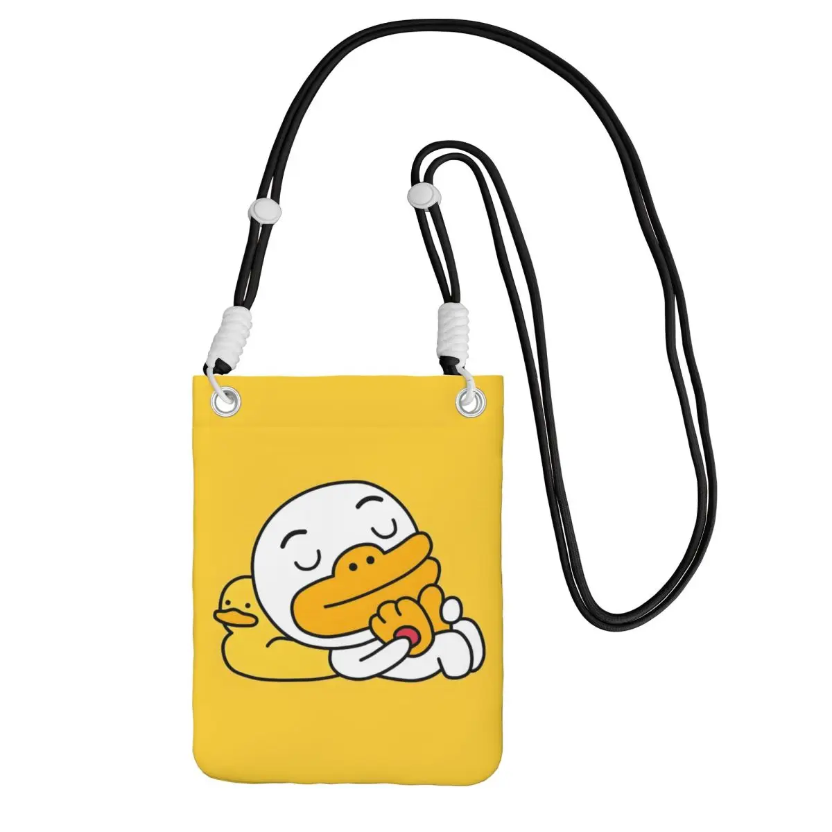 

Custom K-Kakaoed Carry A Mobile Phone Bag Diagonally Men Women Cartoons Shoulder Crossbody Bag Adjustable Length Shopping