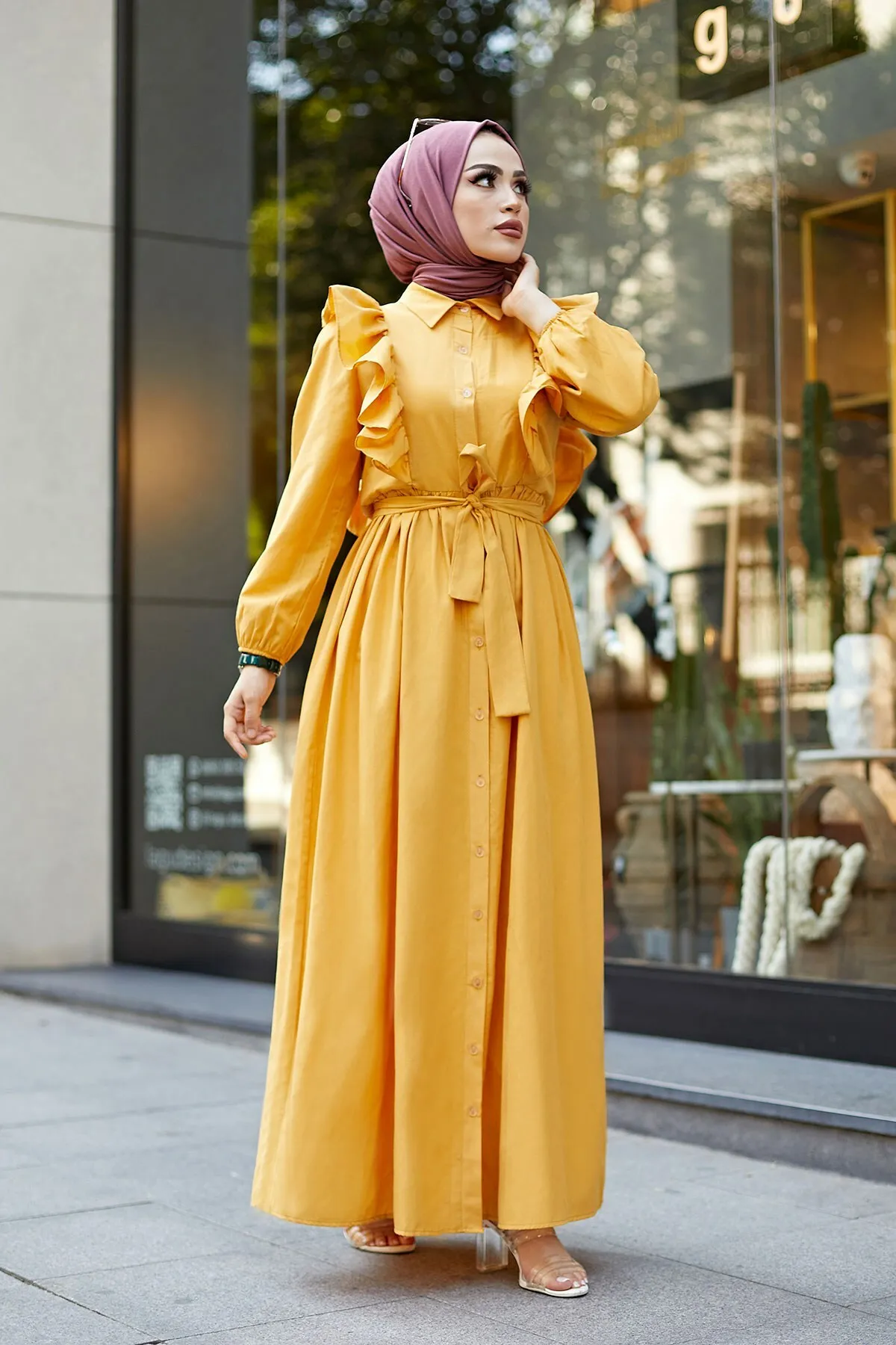 Dress women's dresses 2021 kaftan abaya long Muslim evening dresses hijab abayas Turkish Hijab Party Casual women clothes