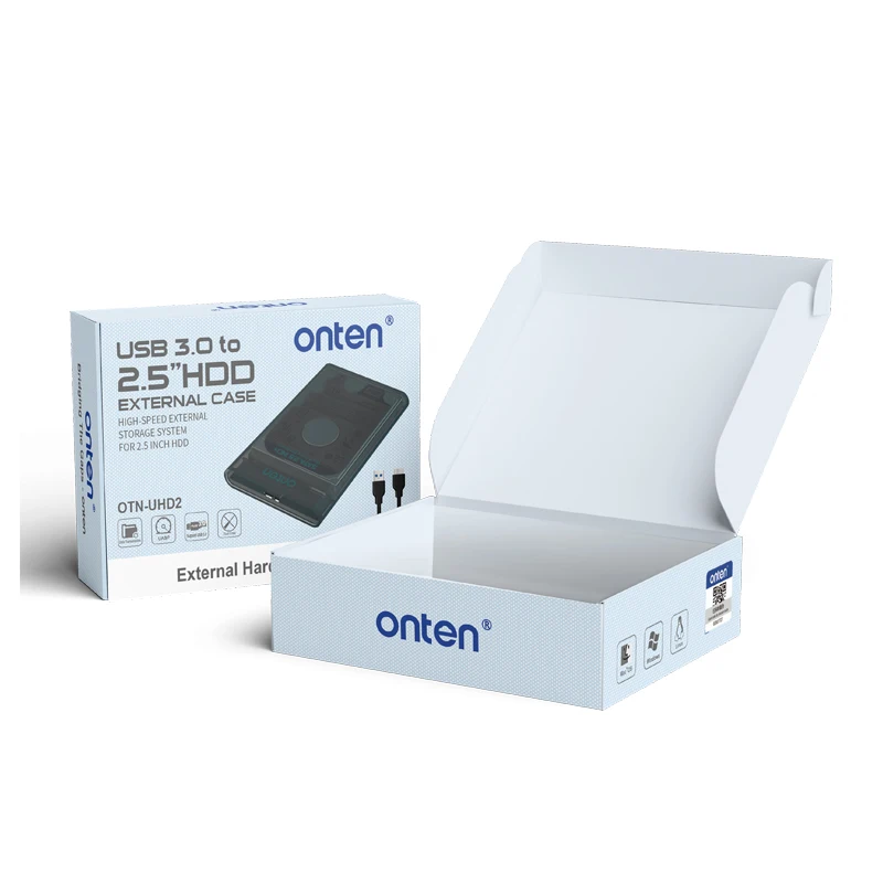 USB3.0 to SSD SATA Adapter Hard Drive Docking Station USB3.0 to 2.5 inch External Hard Drive Box HDD Enclosure Hard Disk Base 5G