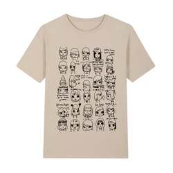 Yoshitomo Nara Vintage T-shirt Anime Art Japanese Fashion Casual Cotton Men T shirt New Tee Tshirt Womens Tops