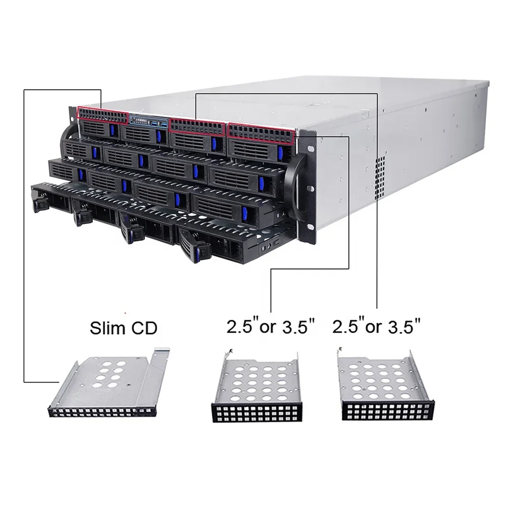 3U Rackmount Server… - image