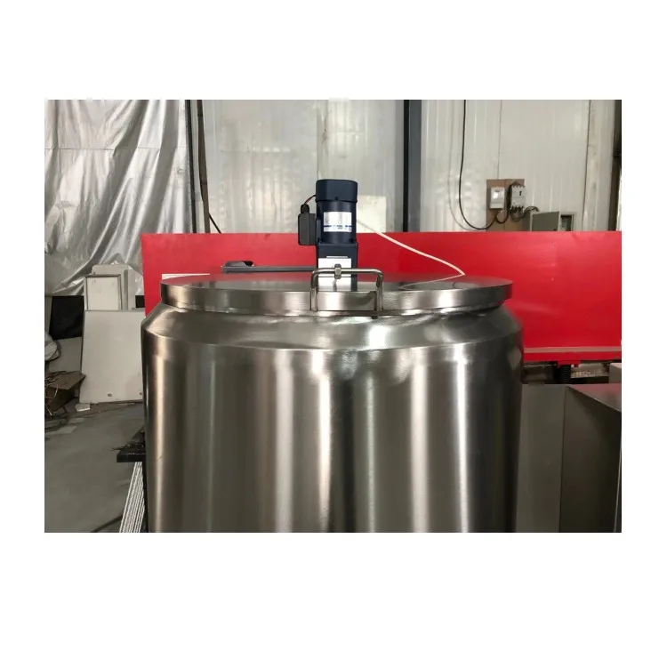 رائجة البيع آلة بسترة عصير الفاكهة مع خزان بسترة آلة التبريد #5