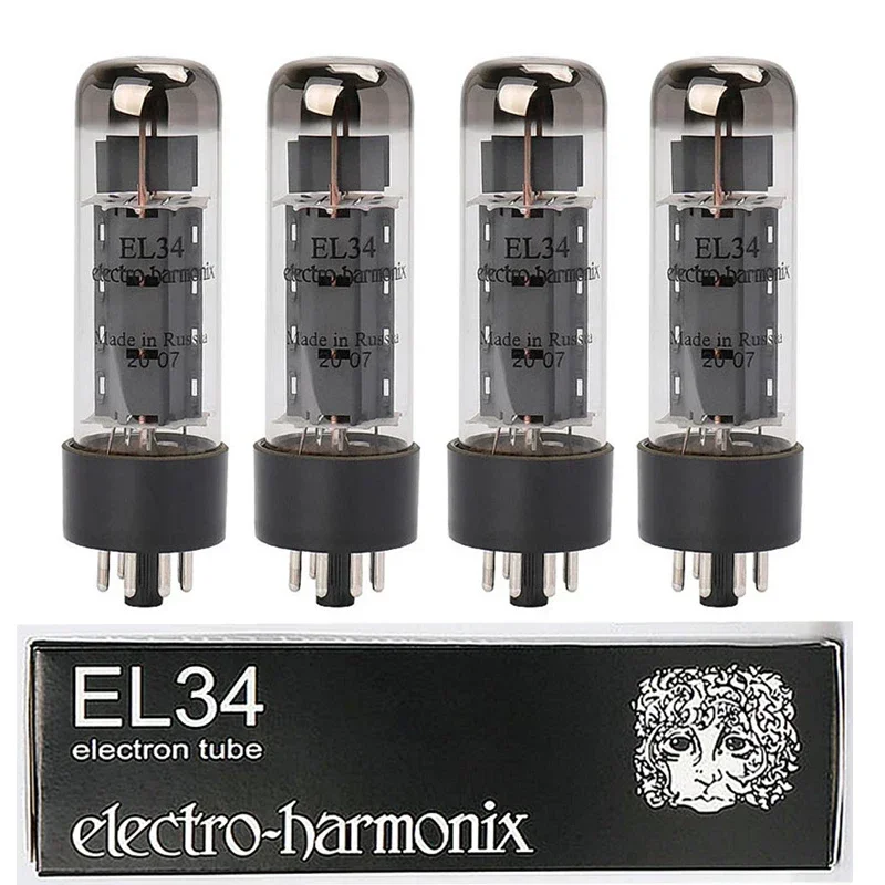 El34 Rohrmaschine EH EL34 ersetzt JJ Dawn 6P3P 6L6 6P3P KT66 KT77 6CA7 Test passende echte El34 Rohrmaschine Diy Kit