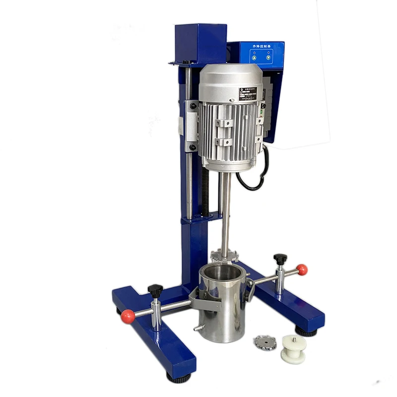 

550W JFS-550BS Disperser mixer ink paint mixer Emulsion mixer dye mixer