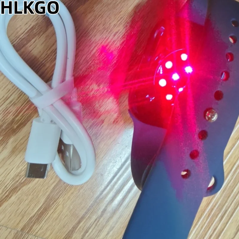 

650nm Red Laser Heart Health Device Portable for Pain Relief & Enhanced Blood Circulation, Home Use Therapy Equipment