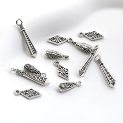 40pcs Vintage Teardrop shape Conical Charms Fit DIY Handmade Necklace Bracelet Earrings Jewelry Making