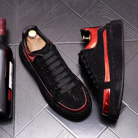 8 best sales herrskor med strass - №6