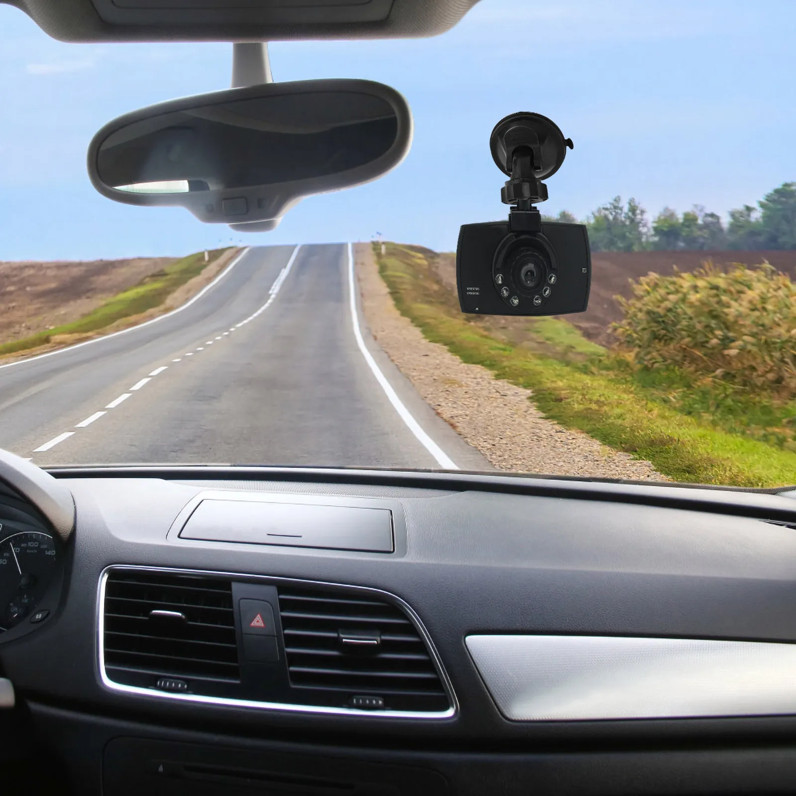 

6Pcs Car Suction Cup Mount Bracket Universal L Shaped Driving Recorder Camera Holder Square Buckle Plastic Windshield Dashboard