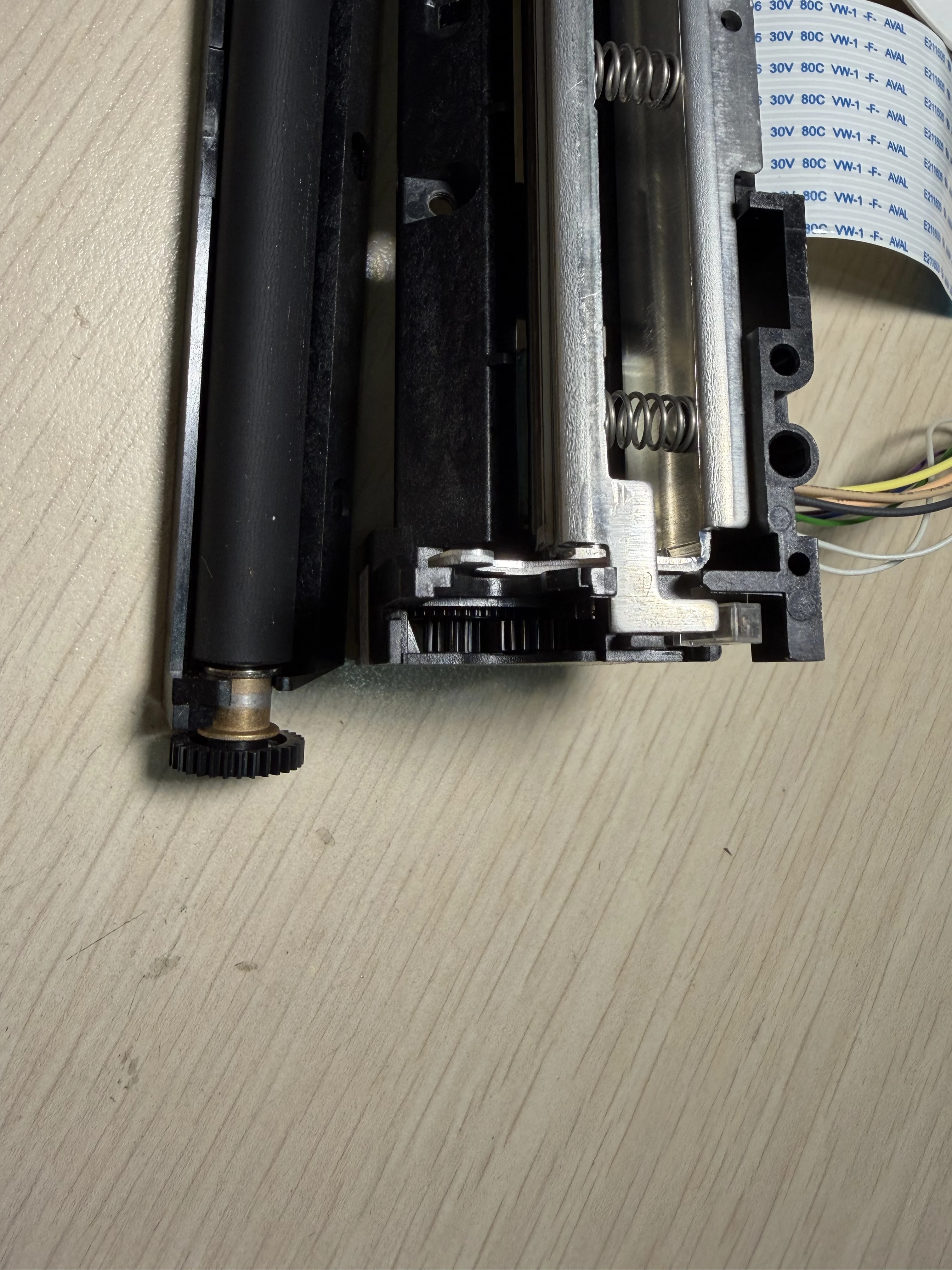 LTPV445C-832-E 열전사 프린터, 빌 프린터, LTPV445C, 112mm 열전사 인쇄 액세서리, LTPV445,LTPV445C-832, 신제품