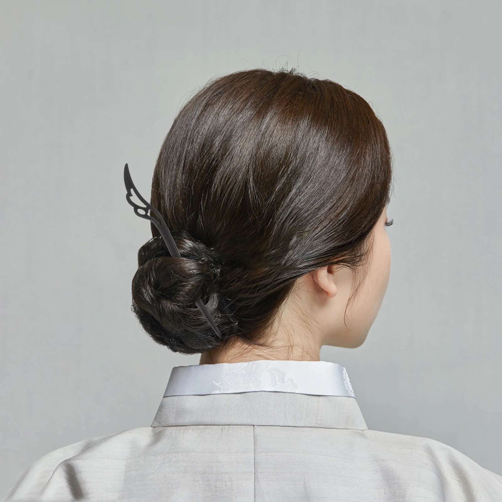 

Stylish Chinese Hairpin Ebony Wood Vintage Design Elegant Updo Accessories for Women Asian Hair Pins Chinese Hair Chopsticks