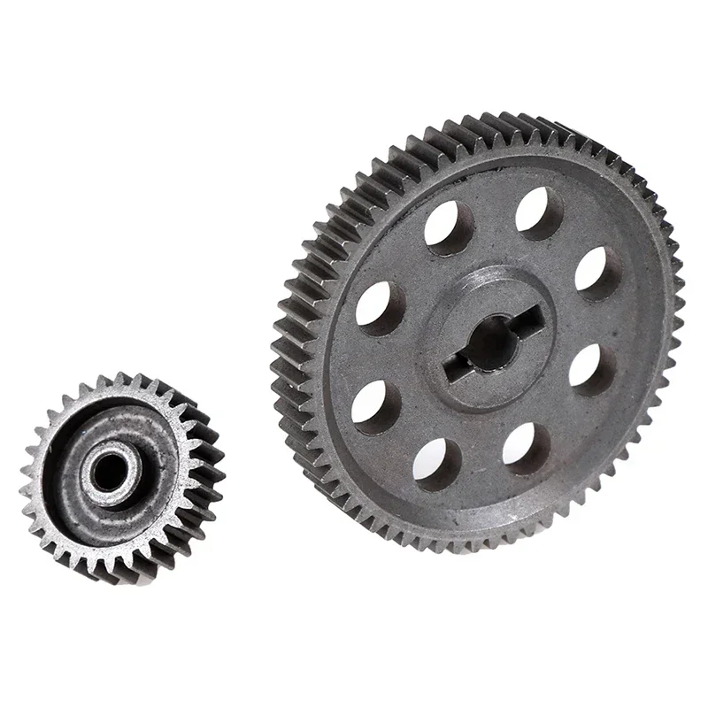 11184 Metal Diff Main Gear 64T 11181 Motor Pinion Gears 17T 19T 21T 23T 26T 29T Truck 1/10 RC Car Parts HSP Himoto Amax Toy Car