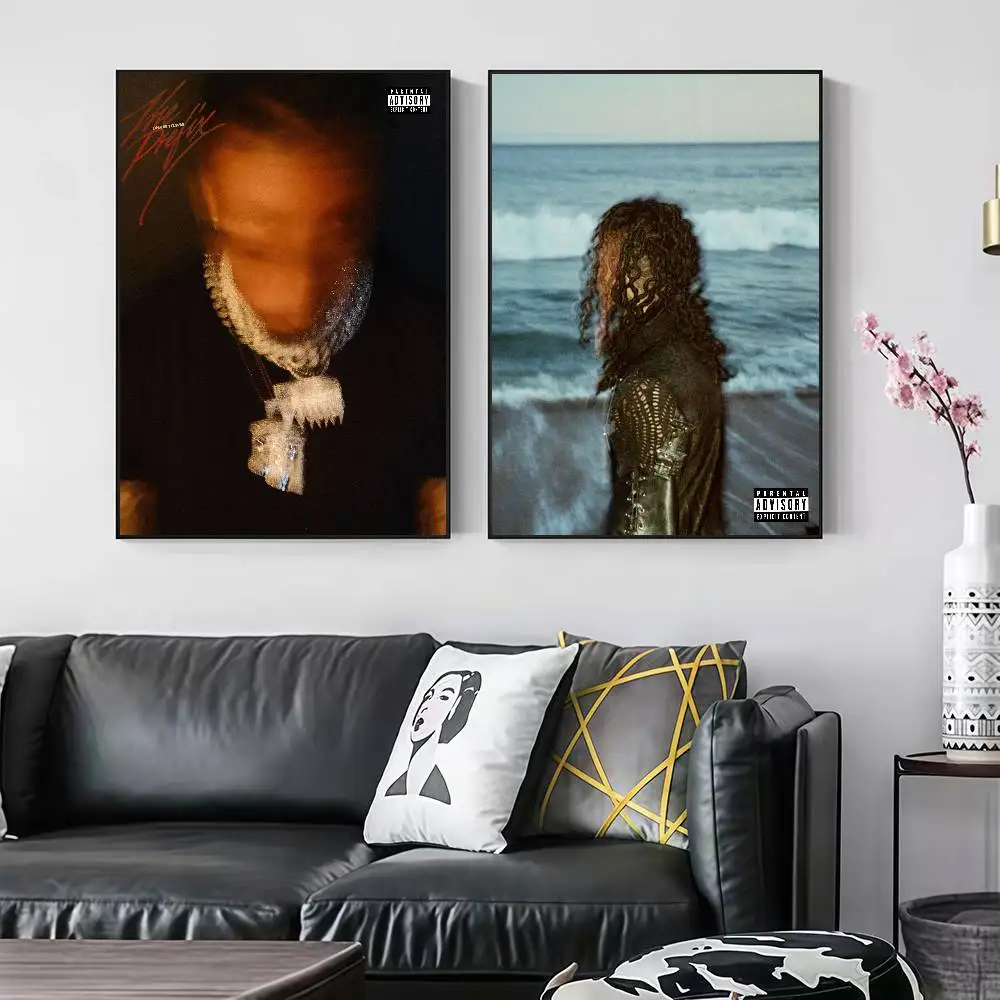C-Chris T-Travis The Prefix Peelable Self-adhesive Poster Stickers Are Suitable For Frameless Wall Decoration In A Room