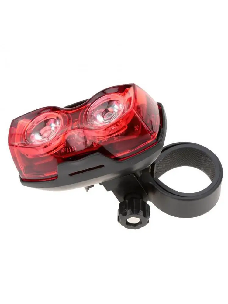 AliExpress TOOPRE 1pc 2 LED 400LM Bicycle Rear Light Bike Light Waterproof AAA Batteries Mtb Taillight Seapost Tail