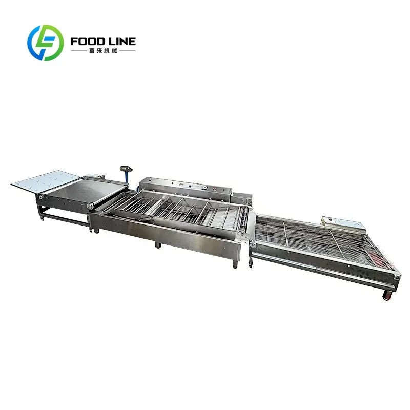 Customized donut deep frying production system doughnut industrial fryer durable for large scale commercial pastry operation