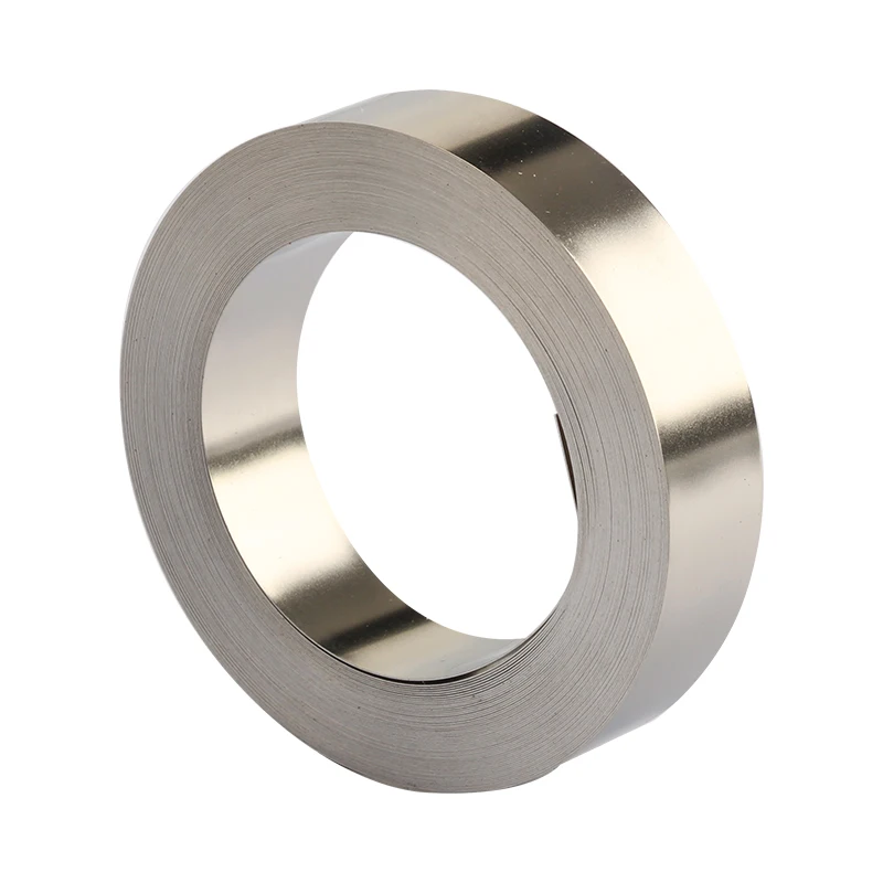 10M Nickel Plated Tape Steel Strip Tape For Li 18650 Battery Belt Connector Spot Welding Compatible For Spot Welder Machine