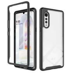 Hybrid TPU/PC Sky Case For LG Velvet 6.8