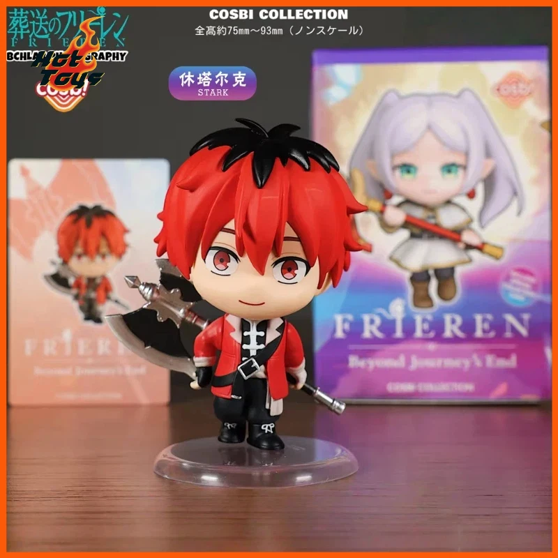 

Коллекционная фигурка Hot Toys Frieren COSBI Beyond Journey's End в слепой коробке, модель для декора рабочего стола, игрушка, подарочная таинственная коробка