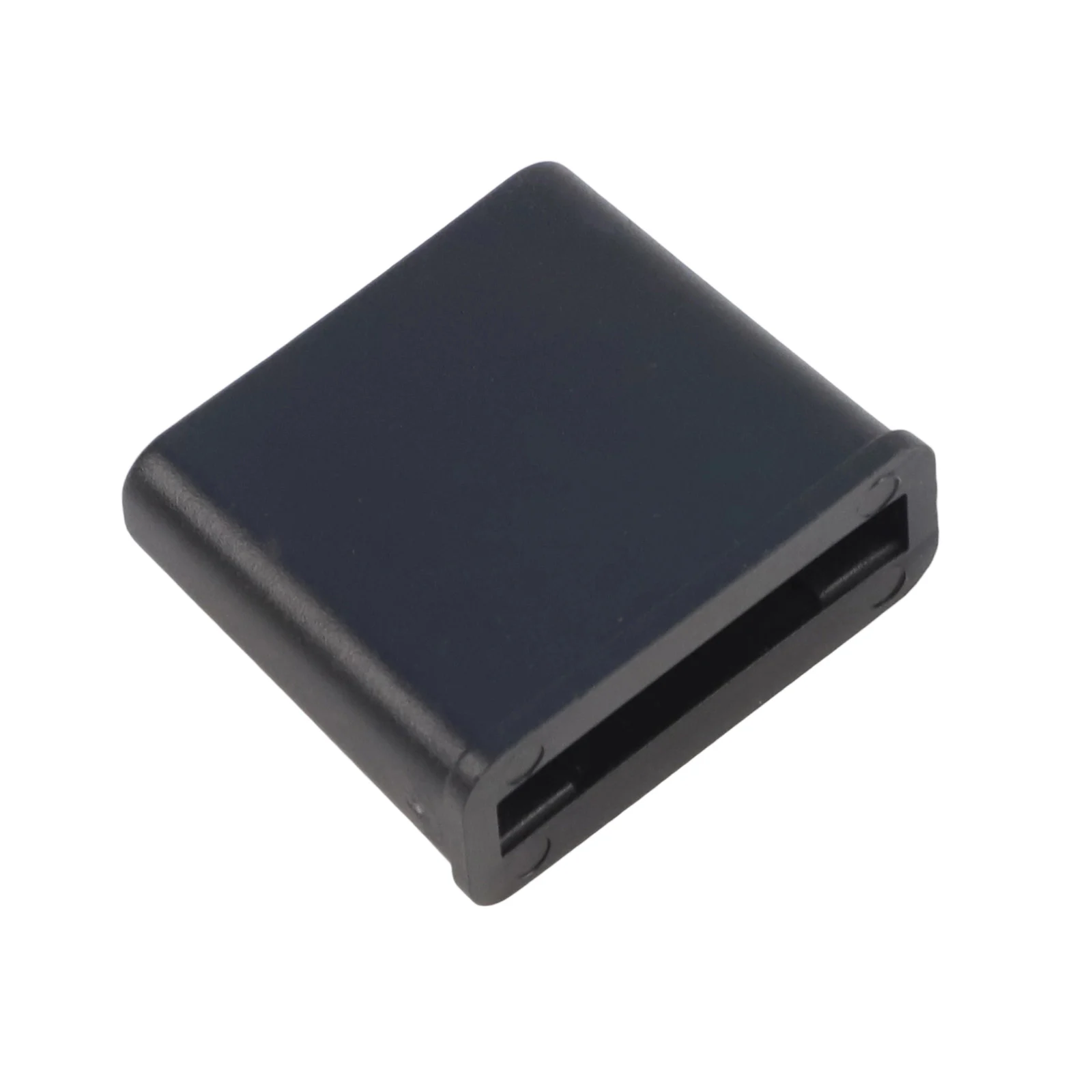 25/50/100 Pieces Folding Drip Tape Row Ends for Gardens Robust Black Plastic Drip Tape Closures for Irrigation Efficiency