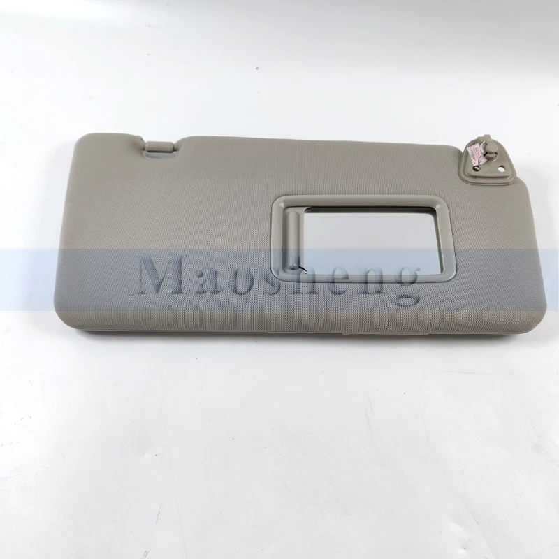 Maosheng ม่านบังแดดด้านใน Sun Visor สําหรับ Renault Koleos 2009-2016 Sunvisor พร้อมกระจกแต่งหน้าไม่มีแสง
