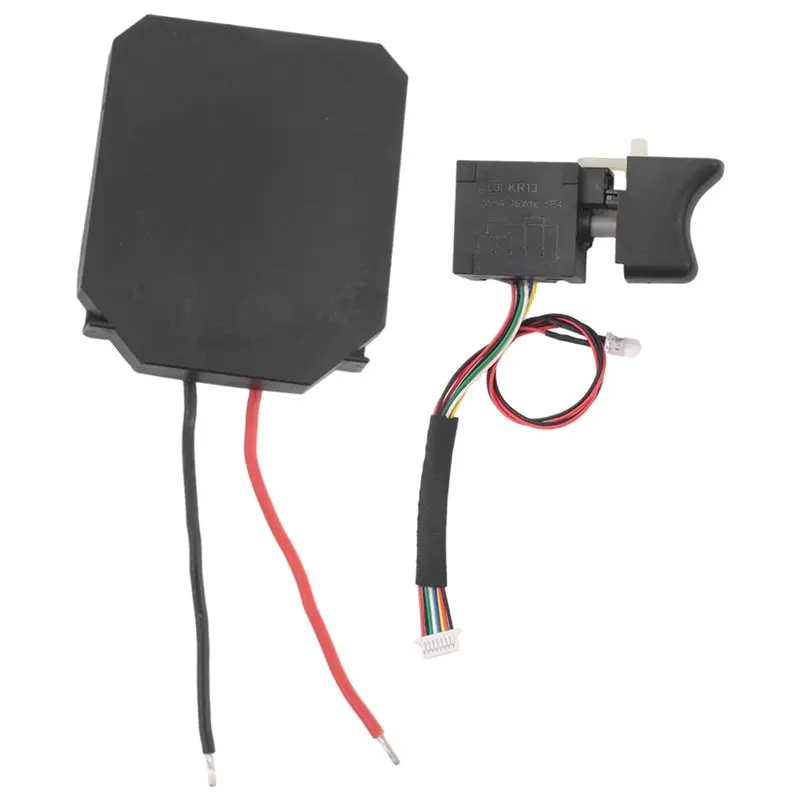 For Dayi 2106/161/169 Drive Control Board+Switch 18V 21V Brushless Electric Wrench Motherboard Speed Switch-ABQU - view 6