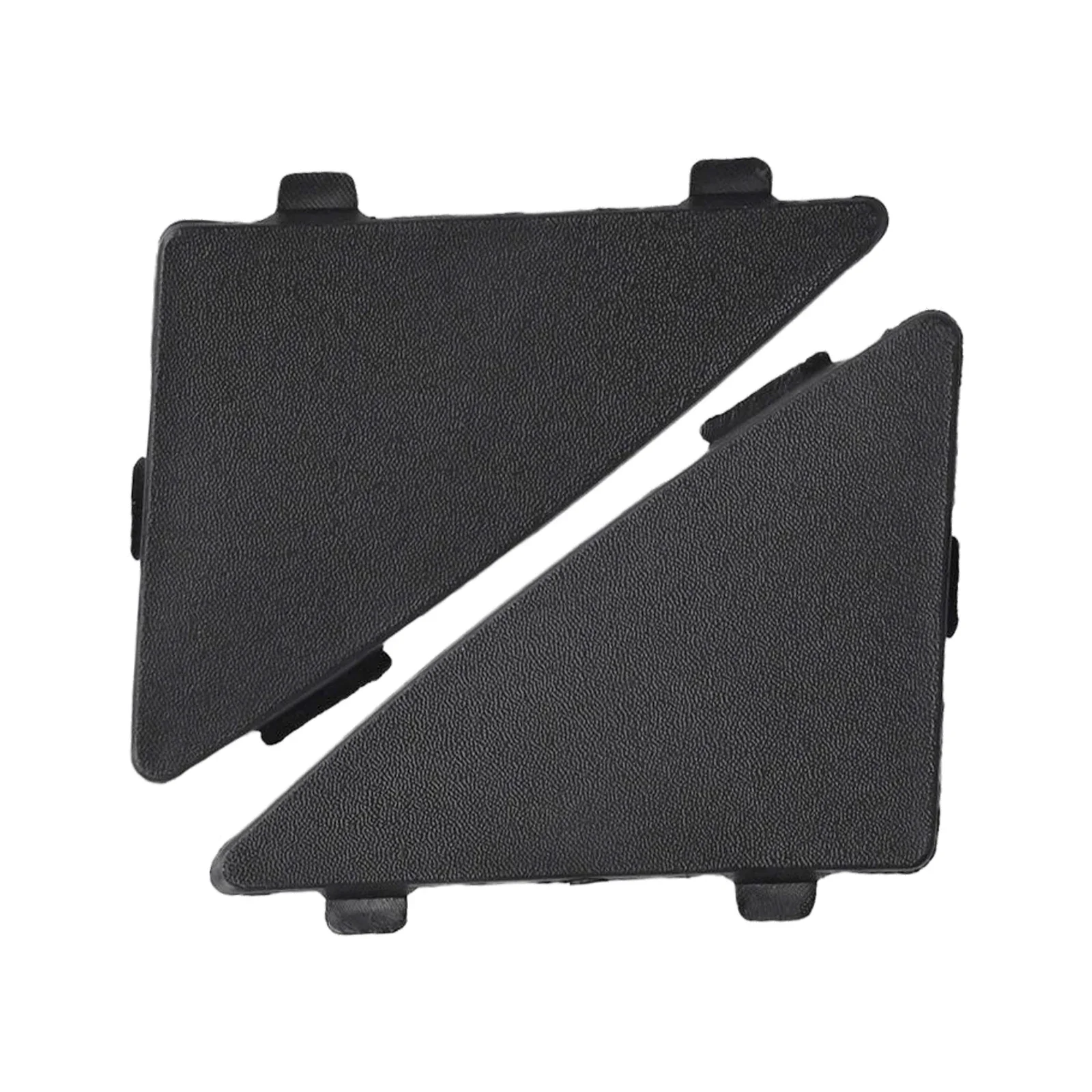 Triangle Trim Front Bumper Tow Hook Cover Cap For MAZDA 3 AXELA Auto Parts Replacement, Repair And Installation