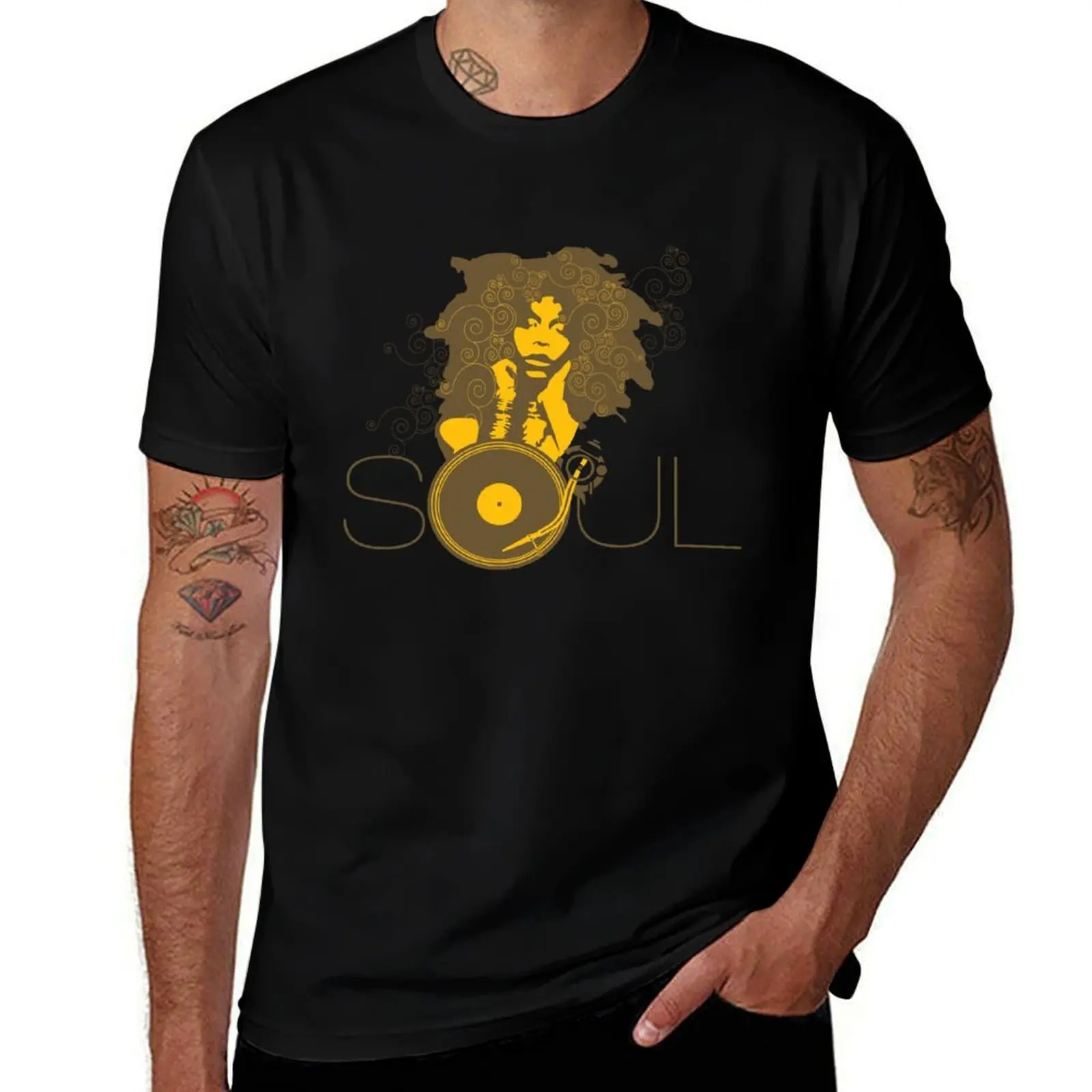 Soul T-Shirt t shirt for man T-Shirt