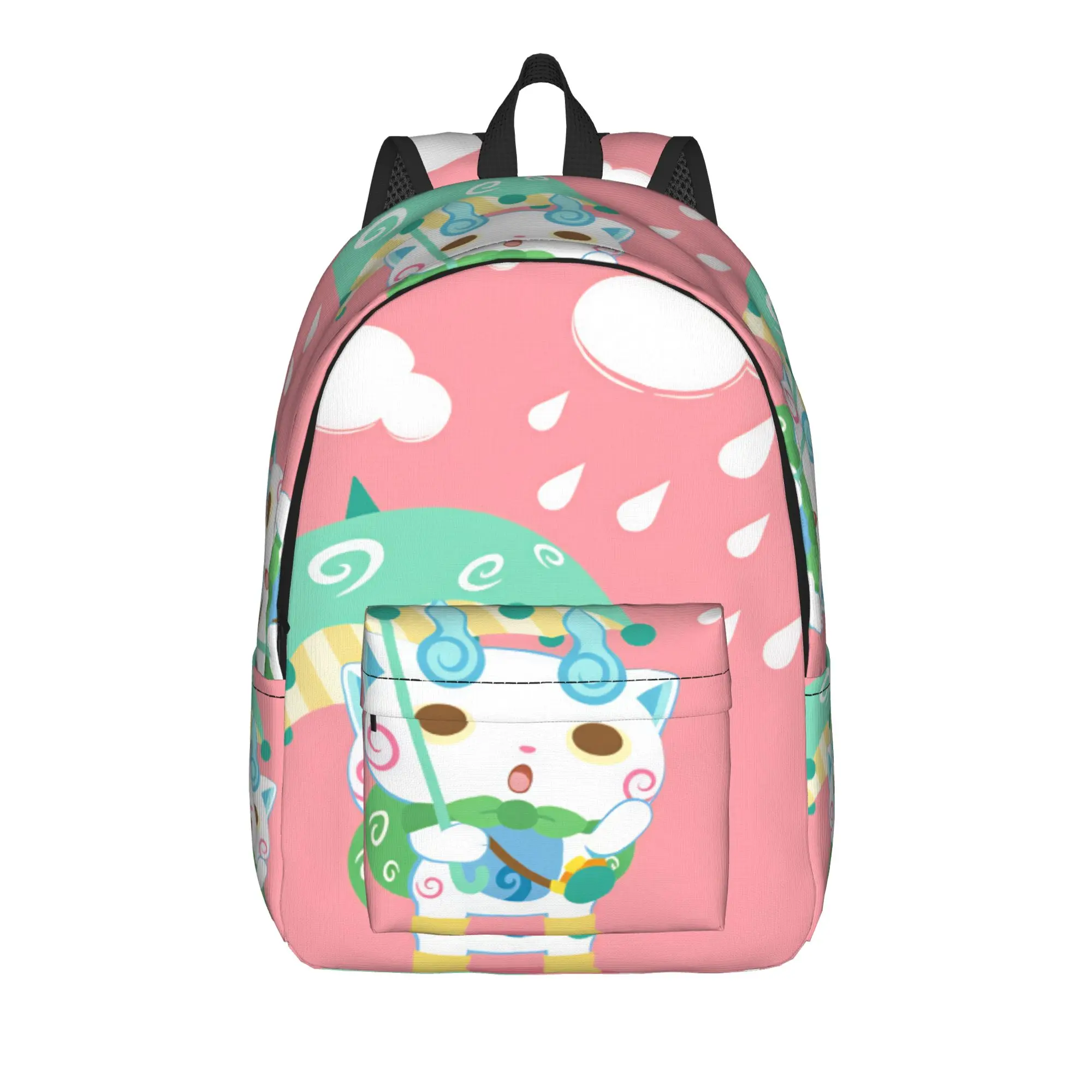 Yokai Watchs  Backpack  Pretty Backpacks Boy Girl Travel Lightweight High School Bags High Quality Rucksack
