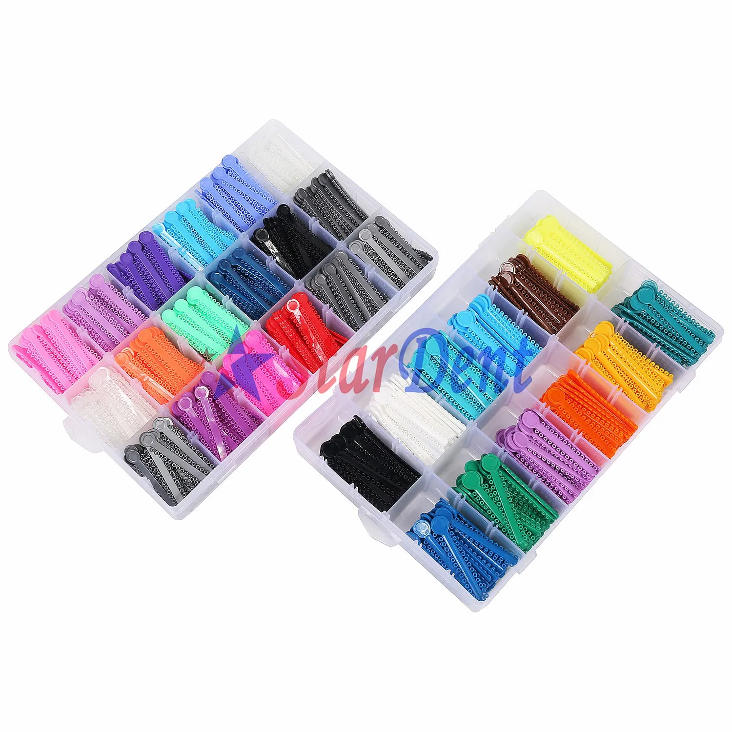 Dentals Ligation Ties T Type O Type Orthodontic Modules Elastics Bands