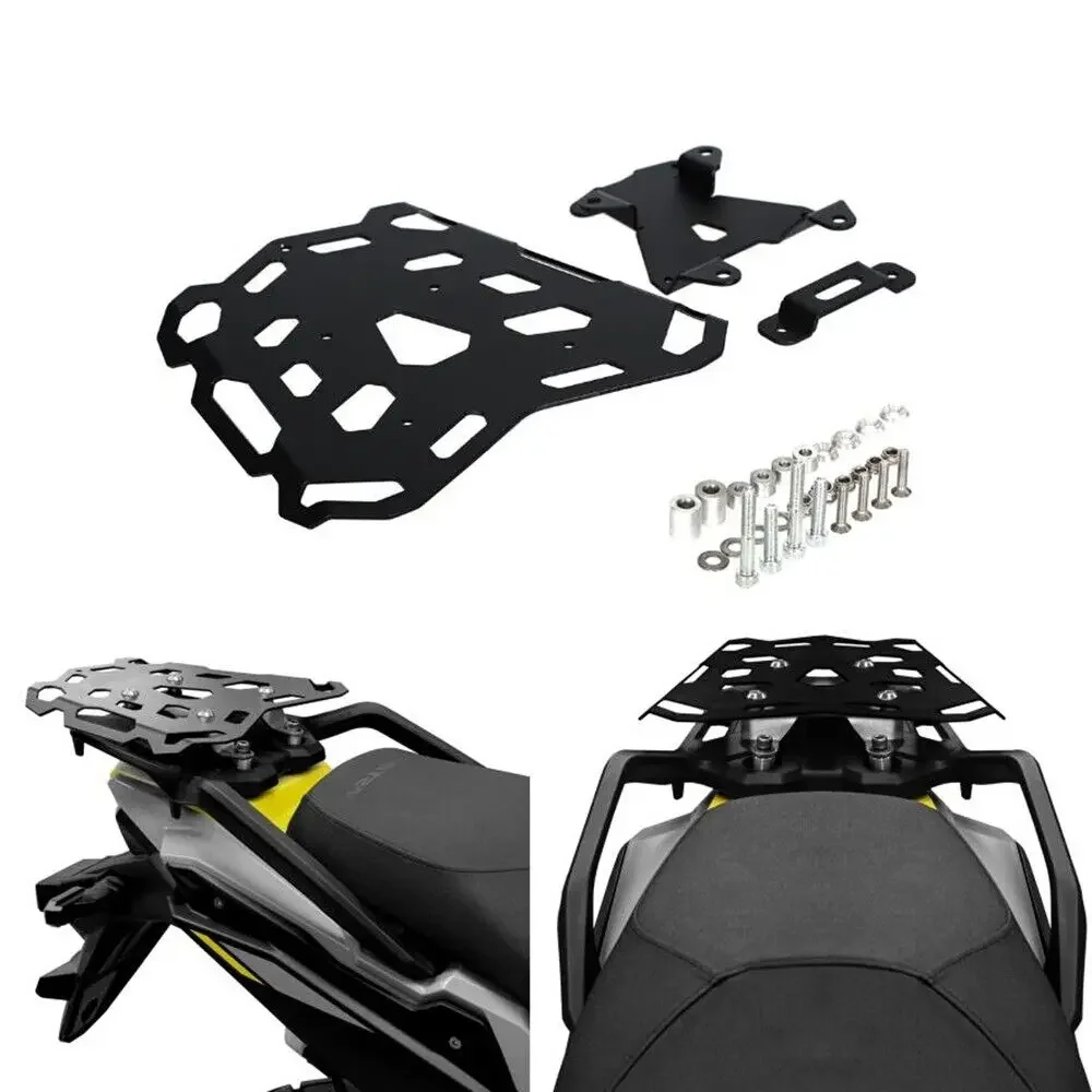 

FOR SUZUKI V-STROM 800 DL800DE/ADV 2023-2024 CNC Rear Top Tail Rack Luggage