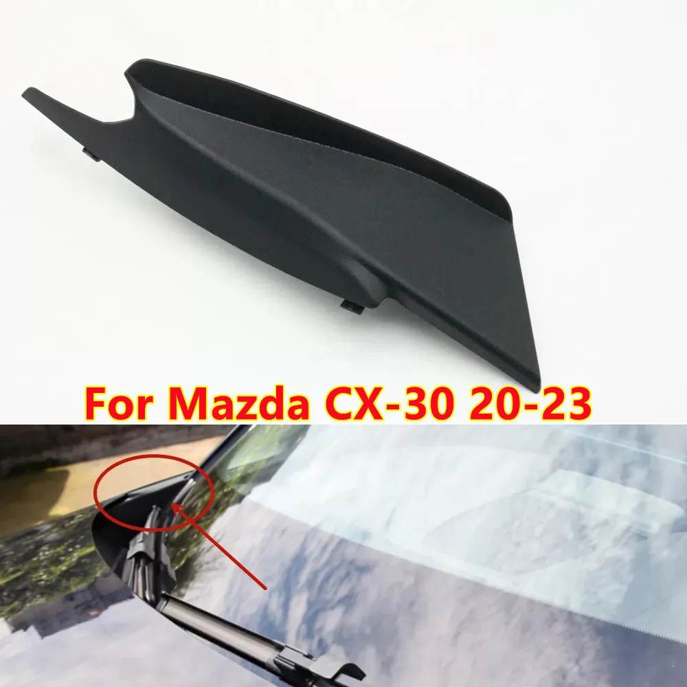 

RH Windshield Wiper Side Arm Cowl Deflector Trim Cover For Mazda CX-30 2020-23