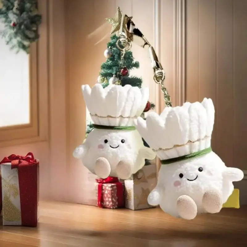 حقيبة كرة الريشة فوفو القطيفة الرائعة هدية ساحرة للأصدقاء والصديقات 2025 #3