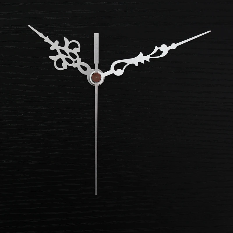 S Shaft Silver Hands 9301# (Just Hands) DIY Hands Metal Aluminum Material Quartz Clock Accessory High Quality DIY Clock Kits