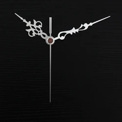 S Shaft Silver Hands 9301# (Just Hands) DIY Hands Metal Aluminum Material Quartz Clock Accessory High Quality DIY Clock Kits
