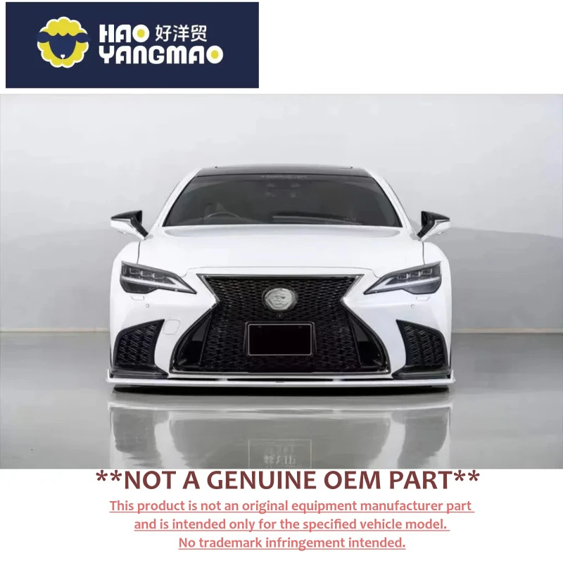 AIM Style Dry Carbon Fiber Body Kit for Lexus LS500 - Front Lip, Rear Diffuser, Side Skirt, Rear Spoiler