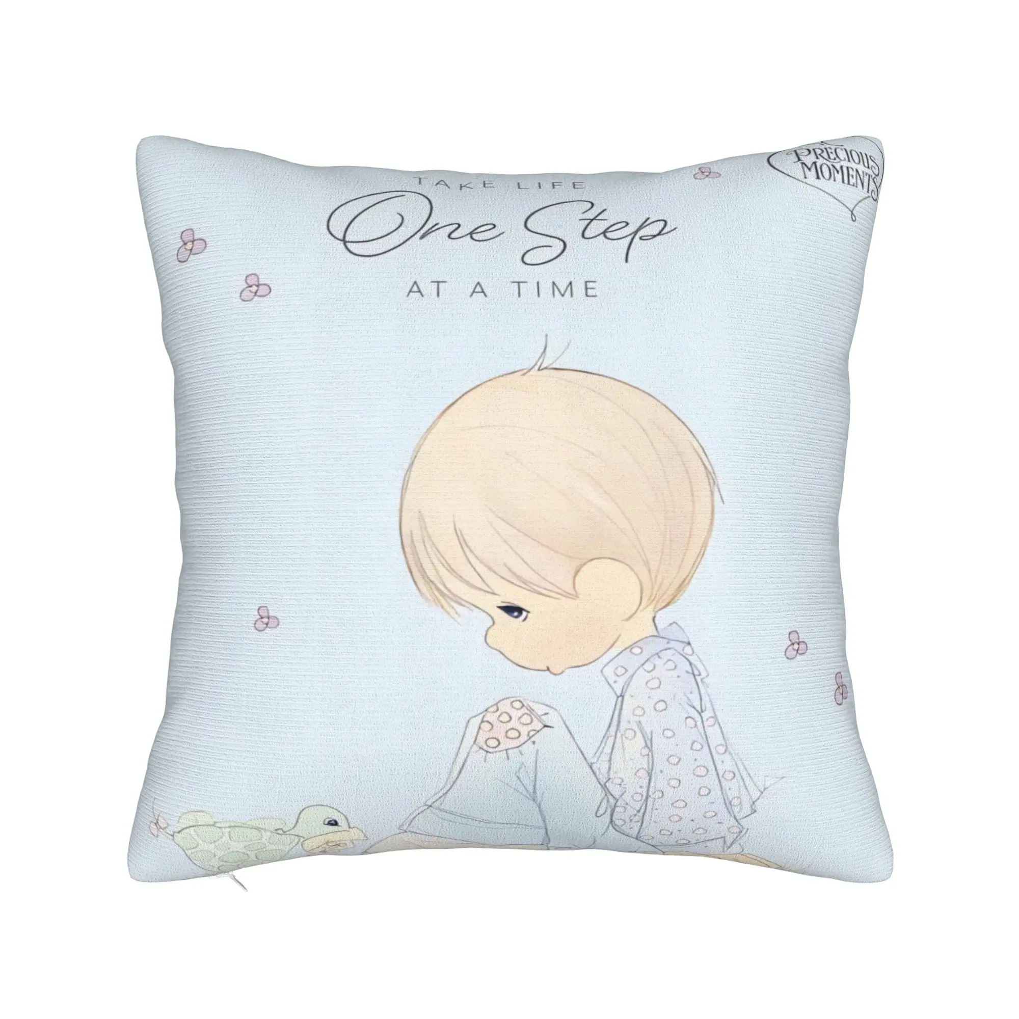 Precious Moments Various Pillow Case  Soft Pillow Cover For Couch Sofa Bedroom Retro Trendy Pillowcases