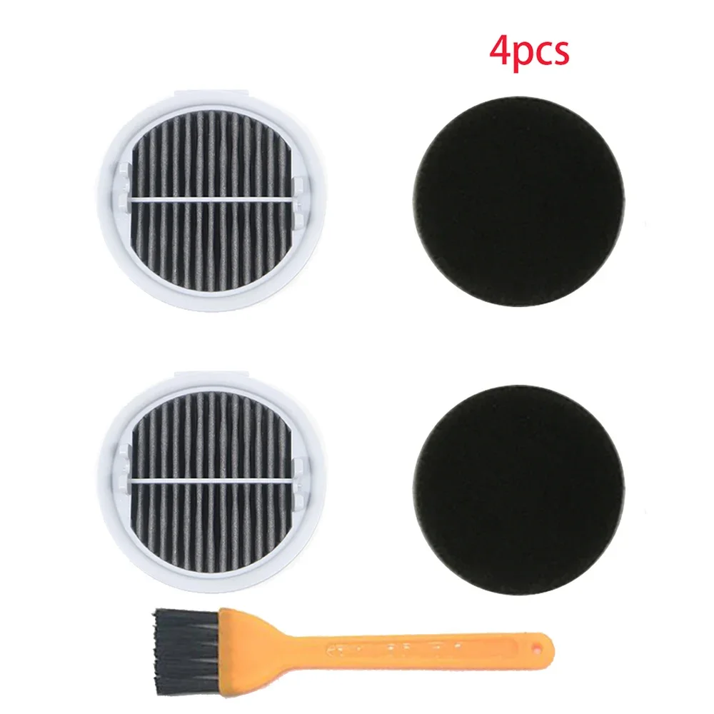 4 pcs. Replacement HEPA Filter for Xiaomi Roidmi Cordless F8 Smart Handheld Vacuum Cleaner Part XCQLX01R