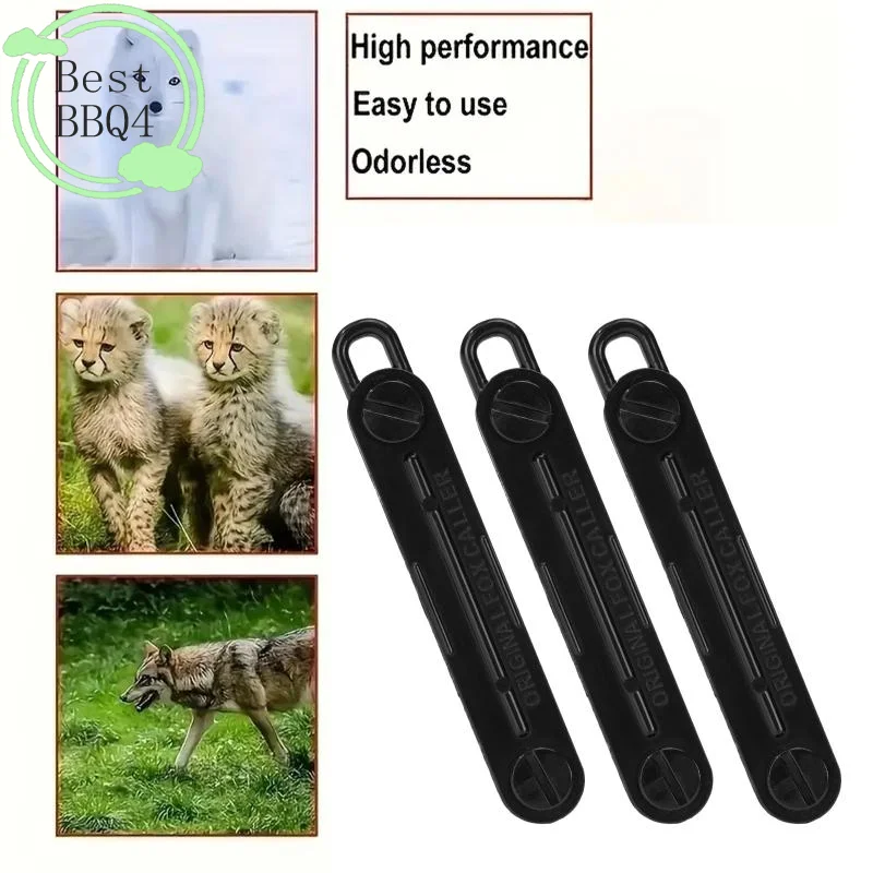 (BBQ4)Outdoor Animals Whistle Foxes Down Fox Cat Dog Blasters Call Whistle Calling Rabbit Game Caller Hunting Accessory