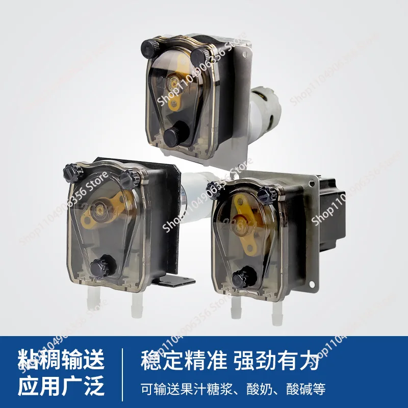 for 203KA Miniature Peristaltic Pump Small Sealed Metering Pump