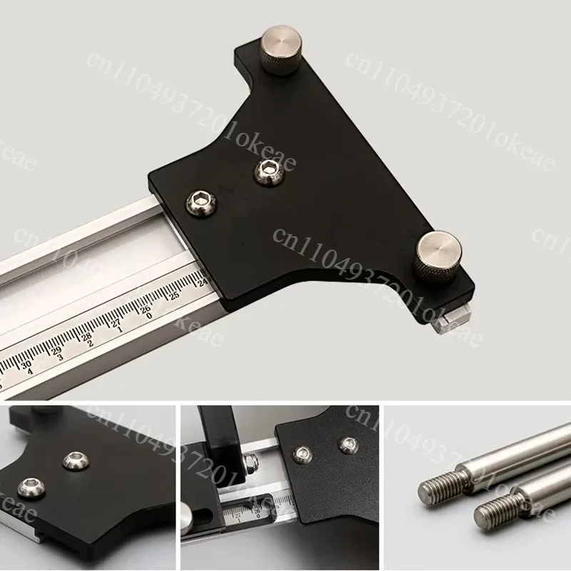 Circular Saw Cutting Positioning Stop Guide Rail Limit Locator Woodworking Repeat Positioning Tool