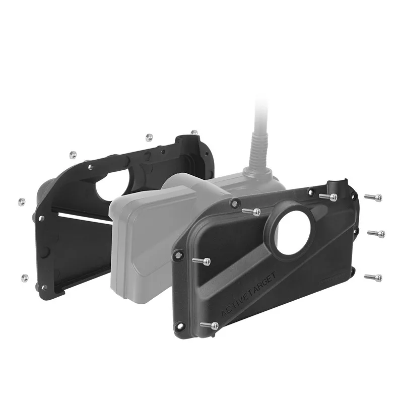 Fish Finder Sonar Transducer Protective Cover for Lowrance ActiveTarget AT Reinforced Nylon Marine UV Resistant